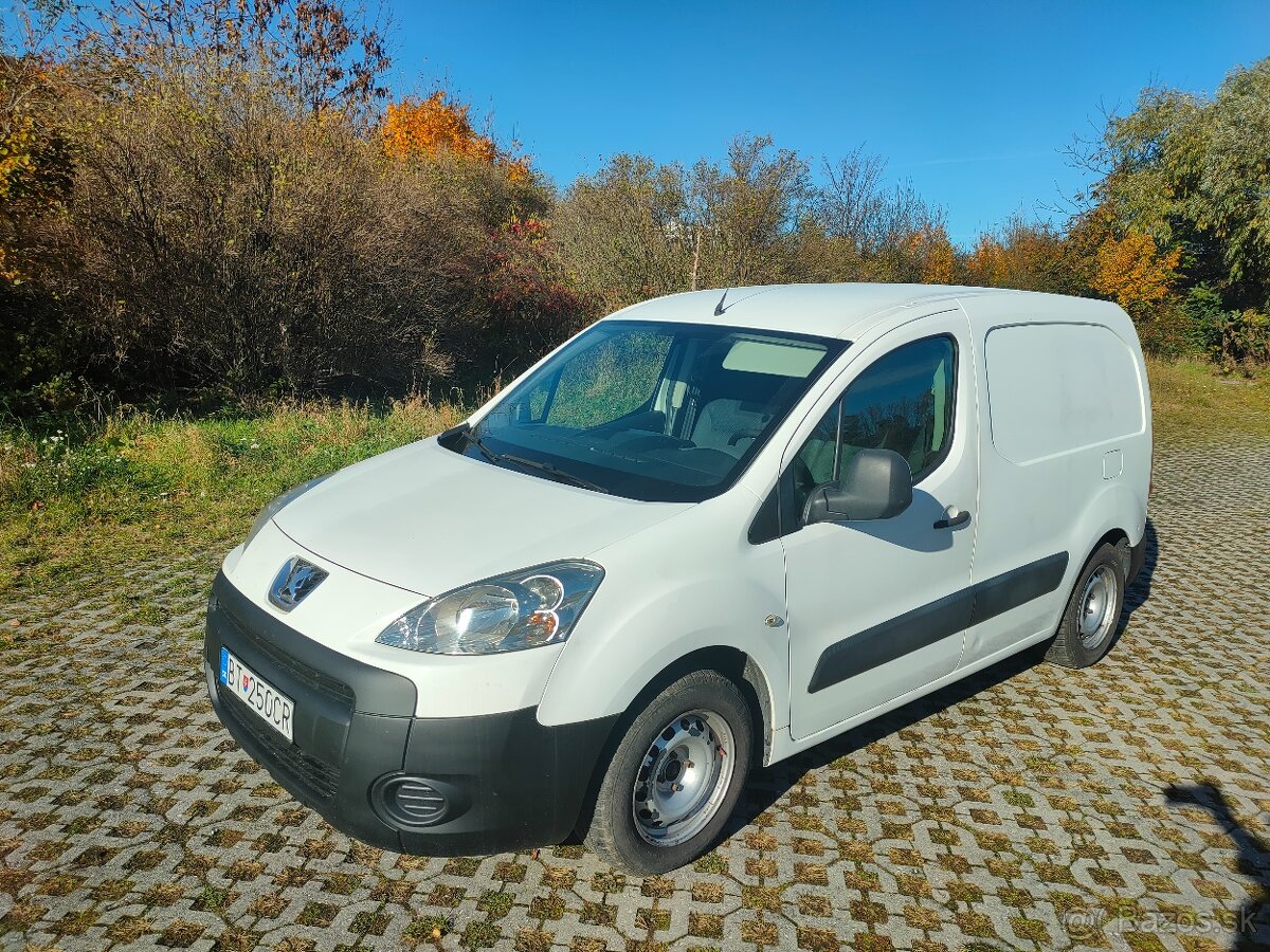 Peugeot Partner 1.6 HDI - 2012