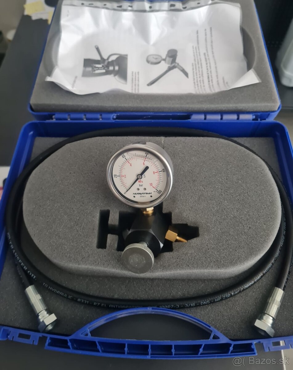 Hydraulické kladivo Arrowhead, sada plnenia dusíkom