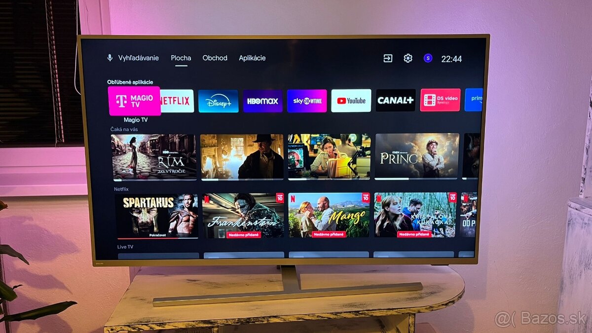 Philips 50PUS8505/12 - Ambilight 3-stranný
