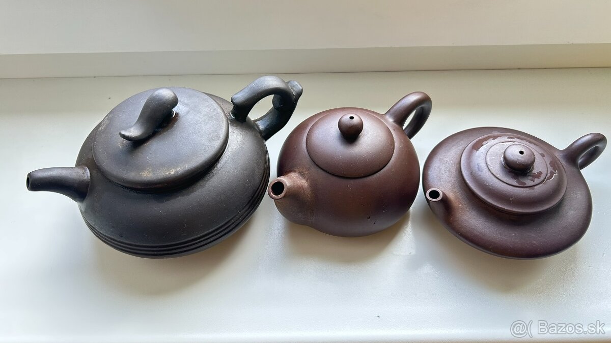 Čajové konvičky Yxing