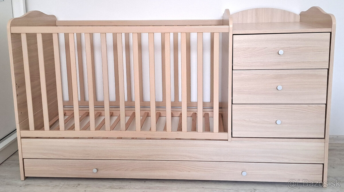 Detská kombi postielka