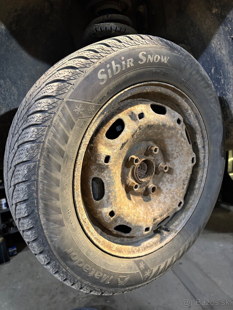 185/60 R14 Matador + 5x100 disky