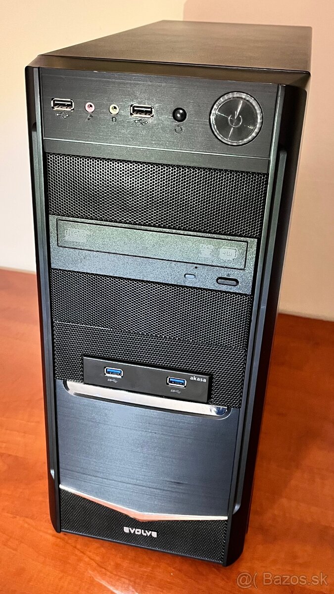 Predám spoľahlivý tichý počítač