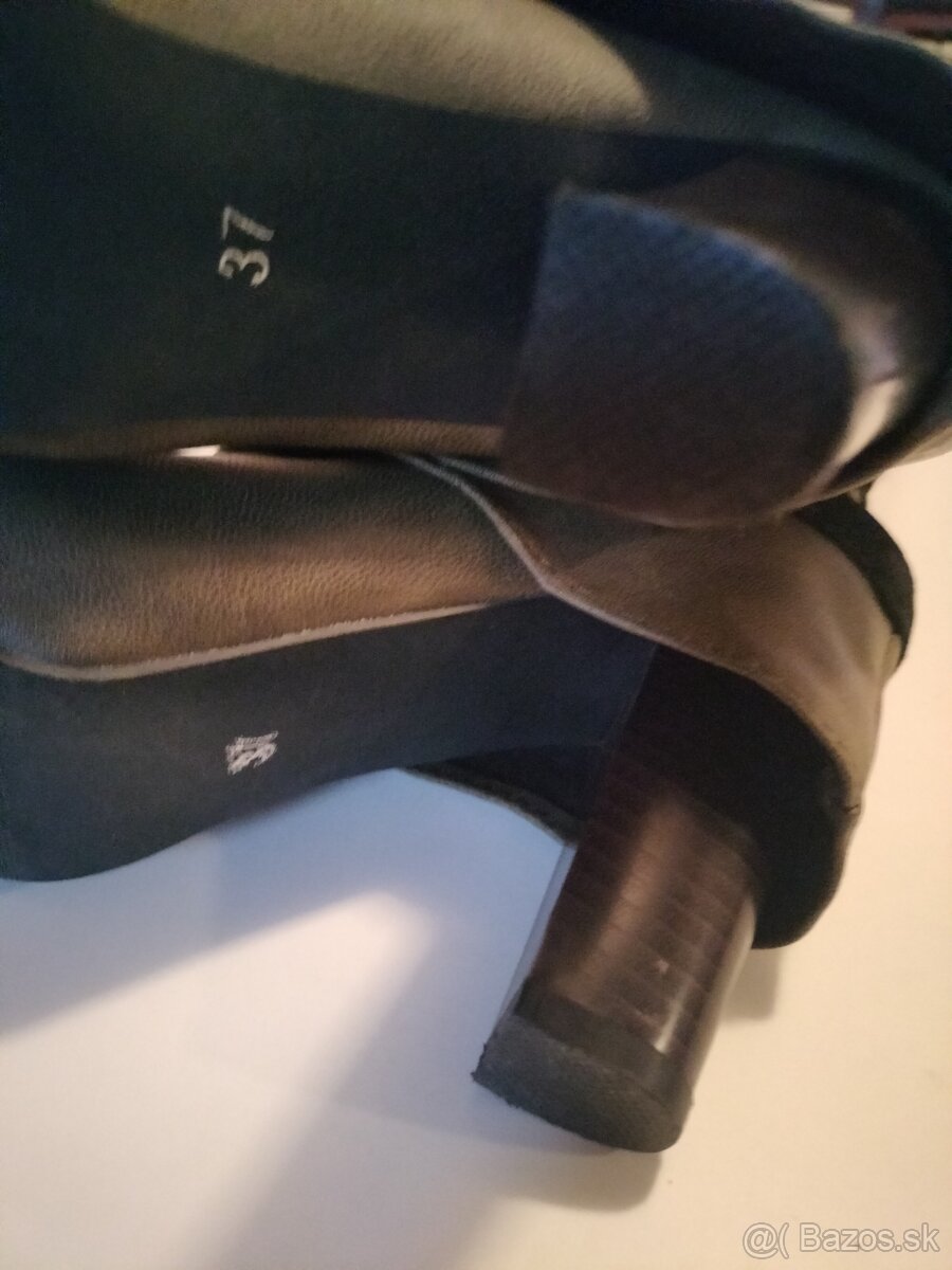 Predám dámske zimné čižmy