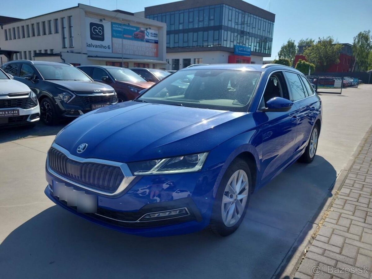 Škoda Octavia Combi 1.5 TSI ACT Style