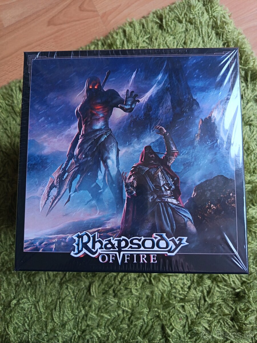 Rhapsody of Fire box
