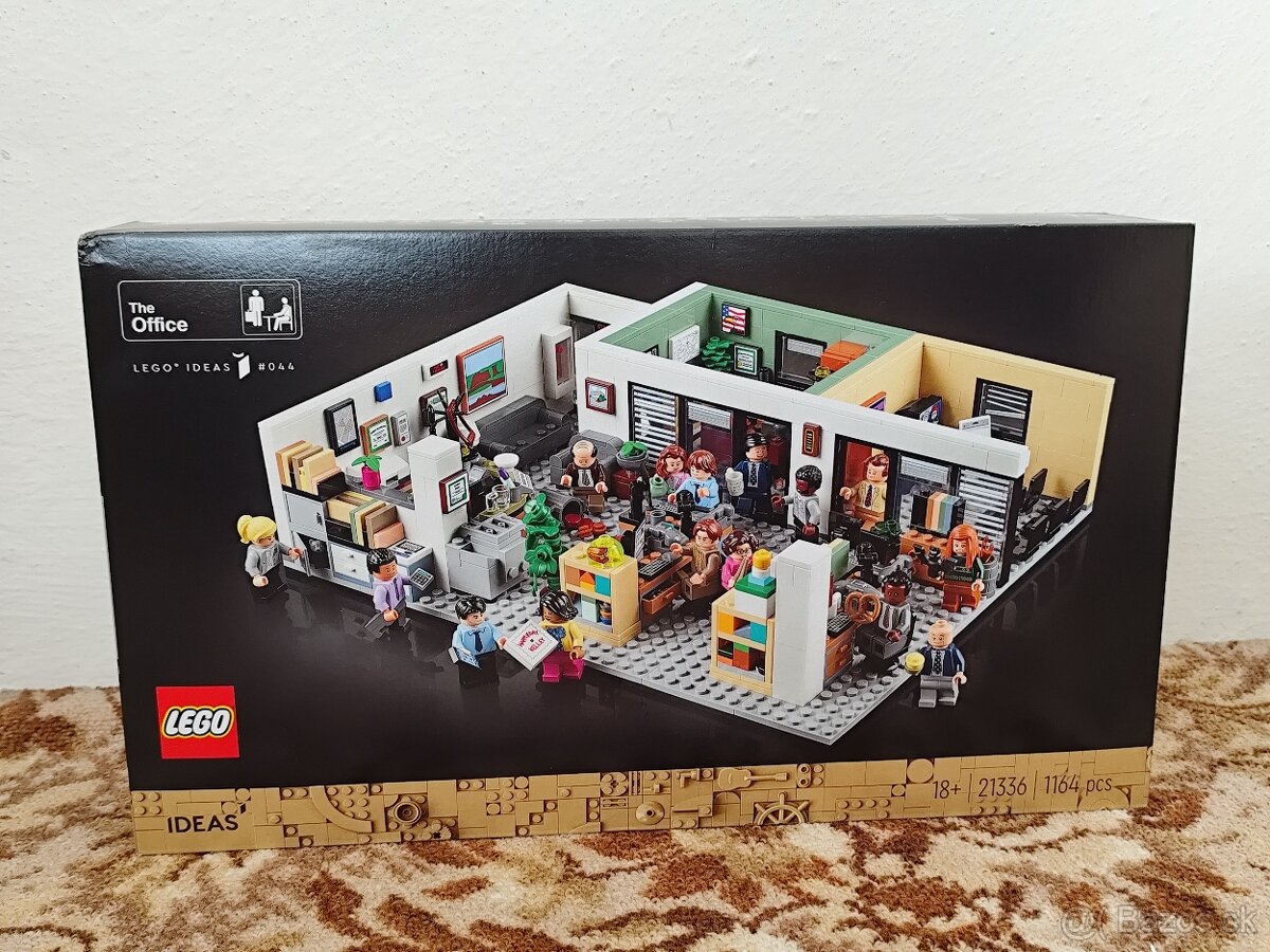 Predám nové a nerozbalené lego 21336 The Office
