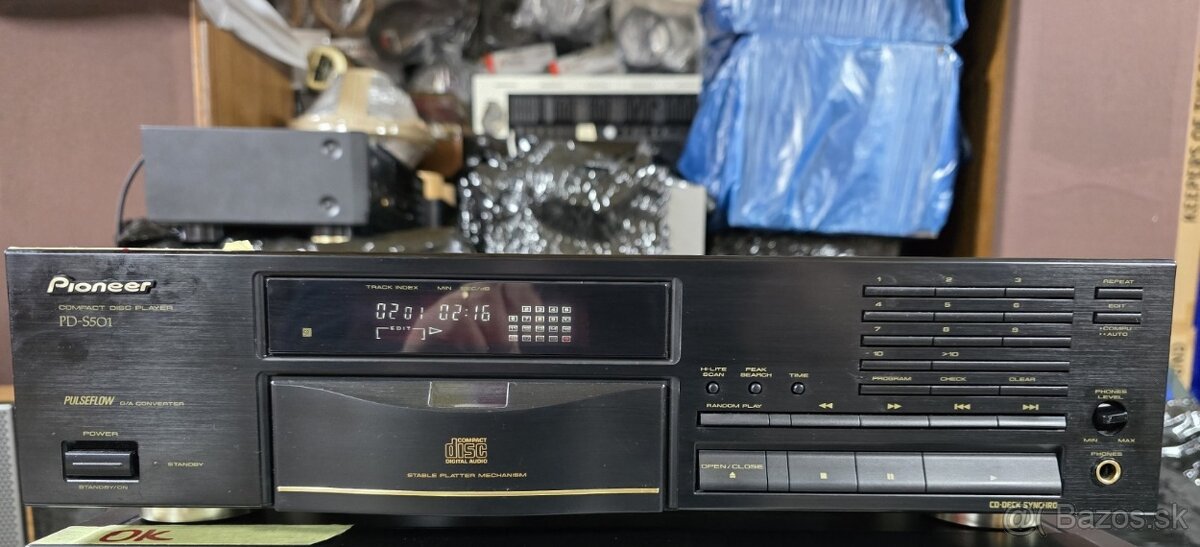 Pioneer PD-S501 cd prehrávač