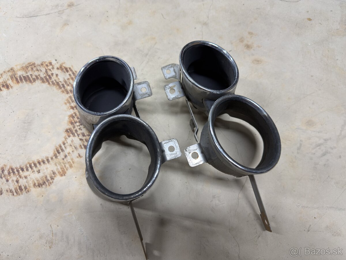 Koncovky výfuku SQ7, SQ8