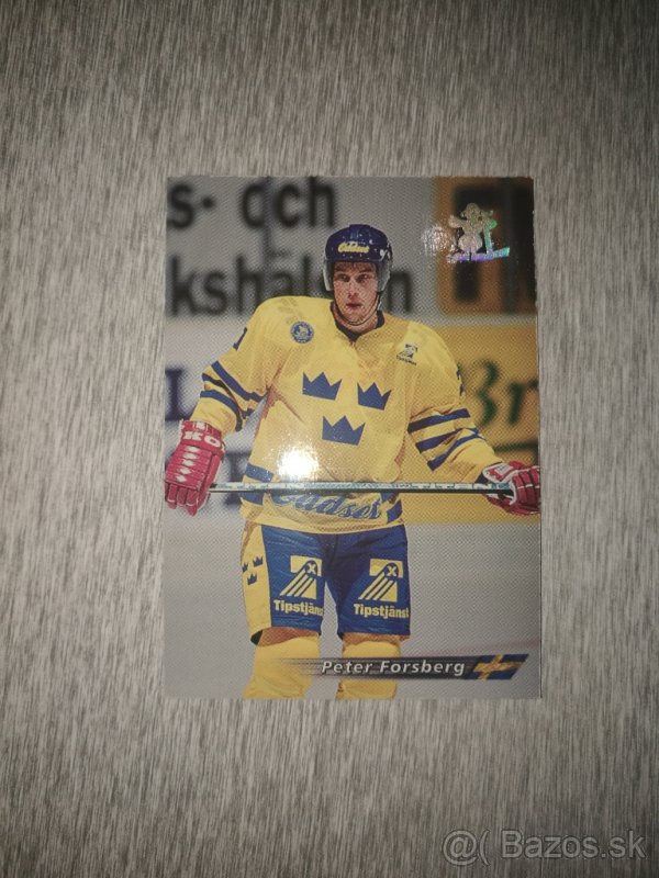 Semic Wien 96 Coca Cola Dream Team Peter Forsberg