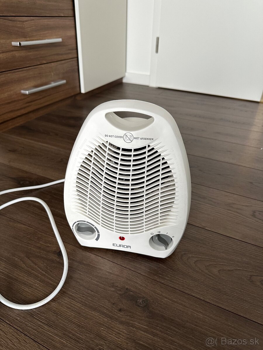 Elektrický ohrievač s ventilátorom