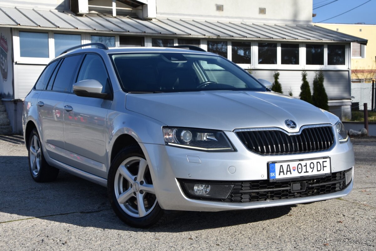 Škoda Octavia Combi 2.0 TDI Business 4x4 DSG