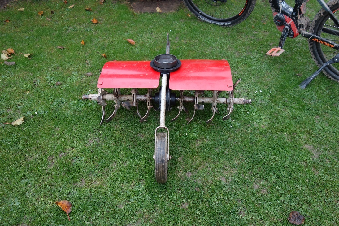 rotavator agzat AS 30