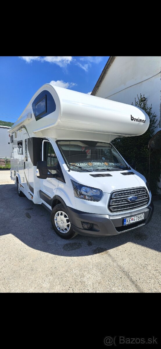 Ford TRANSIT Benimar ODPOČET DPH