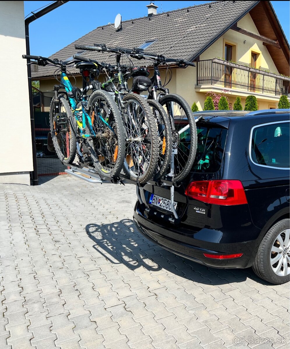 Nosič bicyklov na zadné dvere THULE BackPac 973-15