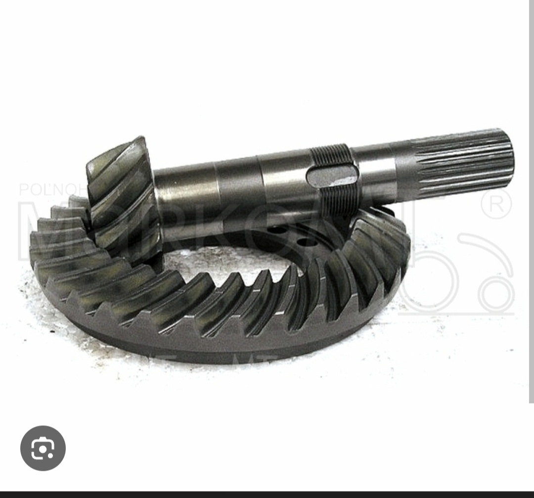 Zetor predná náprava carraro