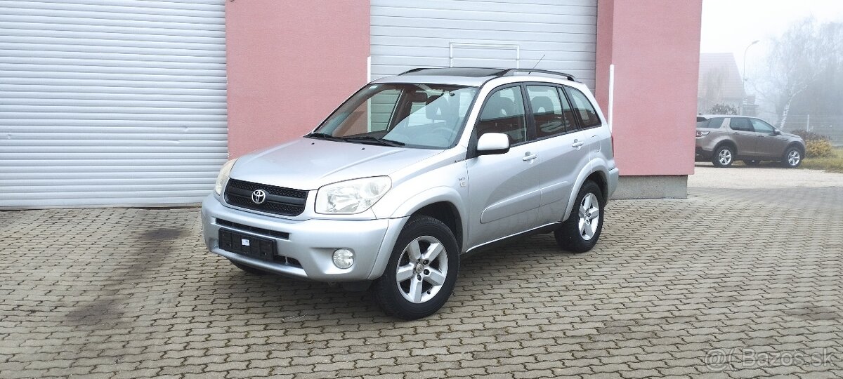 Toyota RAV4 2.0 vvti 4x4 A/T