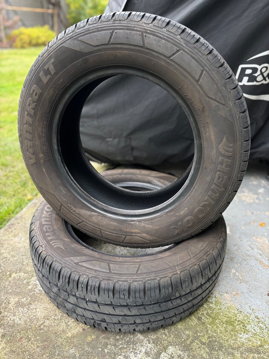 Hankook Vantra LT 215/65 R16 C