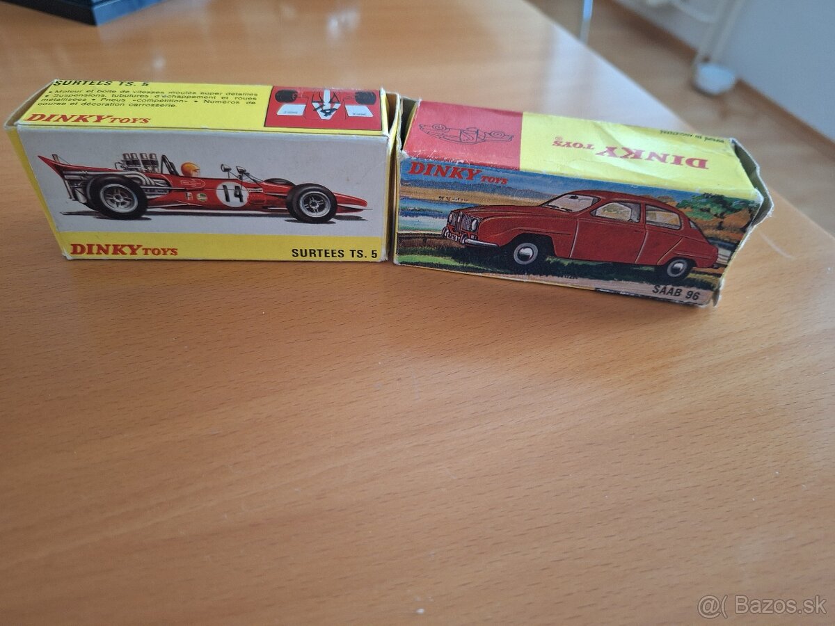 Dinky Corgi Matchbox