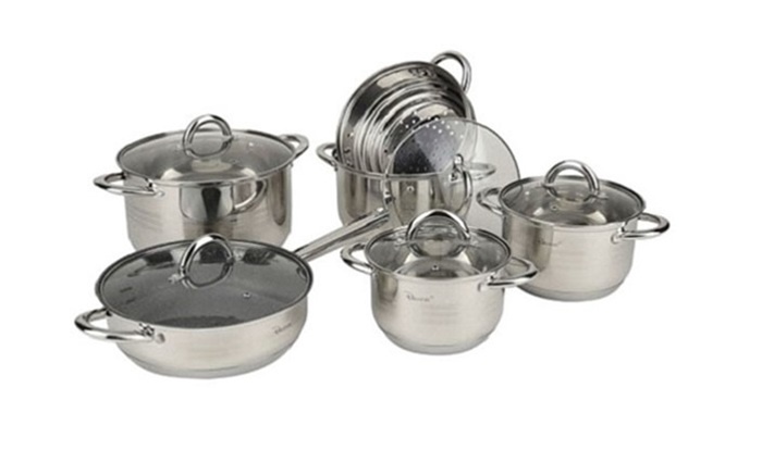 Sada hrncov a panvica