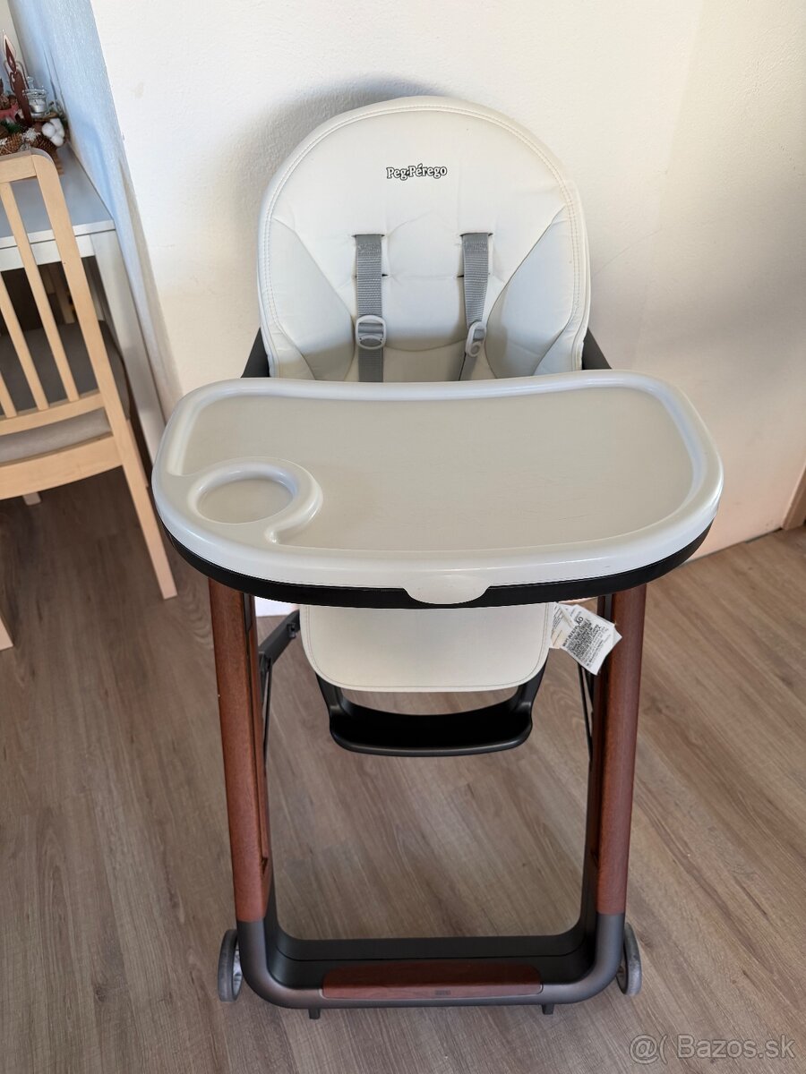 Predám vysokú detskú stoličku peg perego