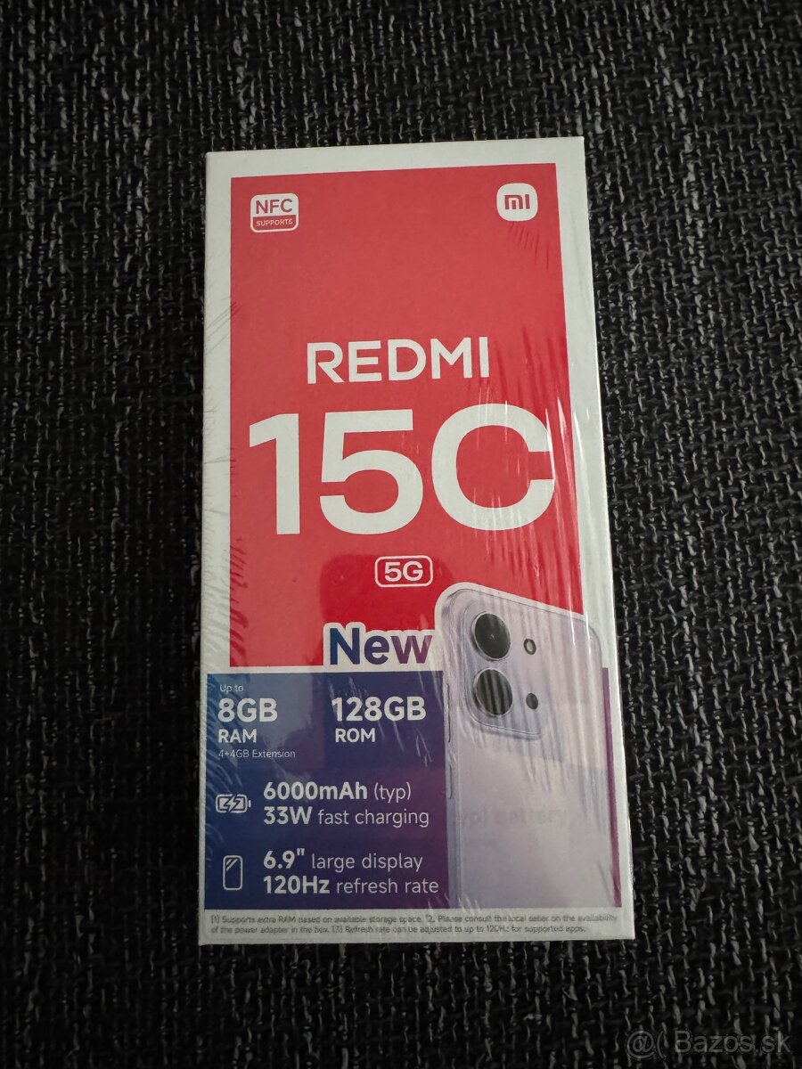 Xiaomi Redmi 15C 5g 128GB
