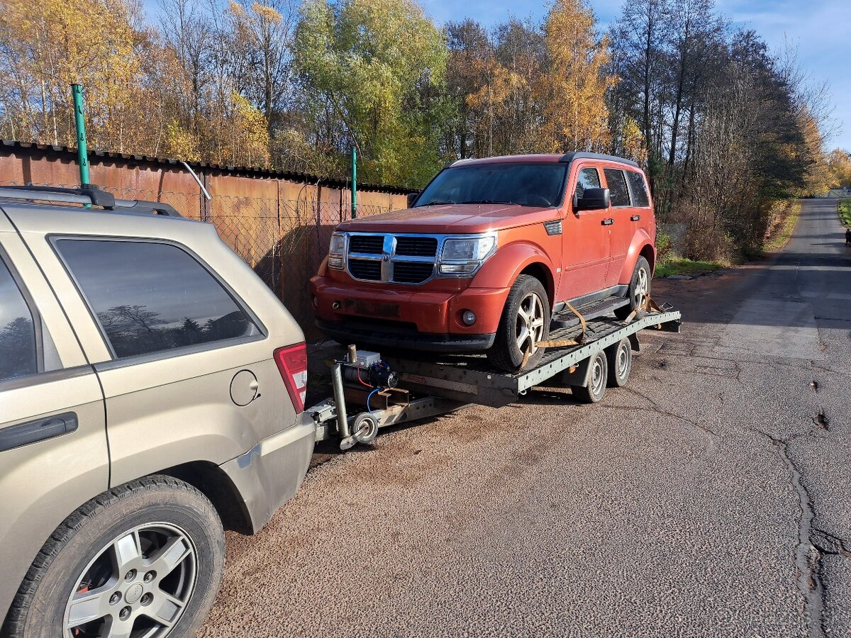 Dodge Nitro 2.8 crd 130kw