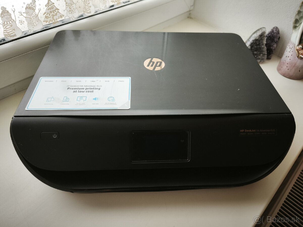 HP deskjet tlačiareň