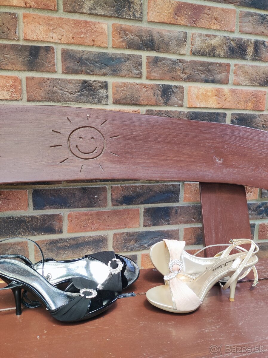 Predam topanky c.38 5 parov