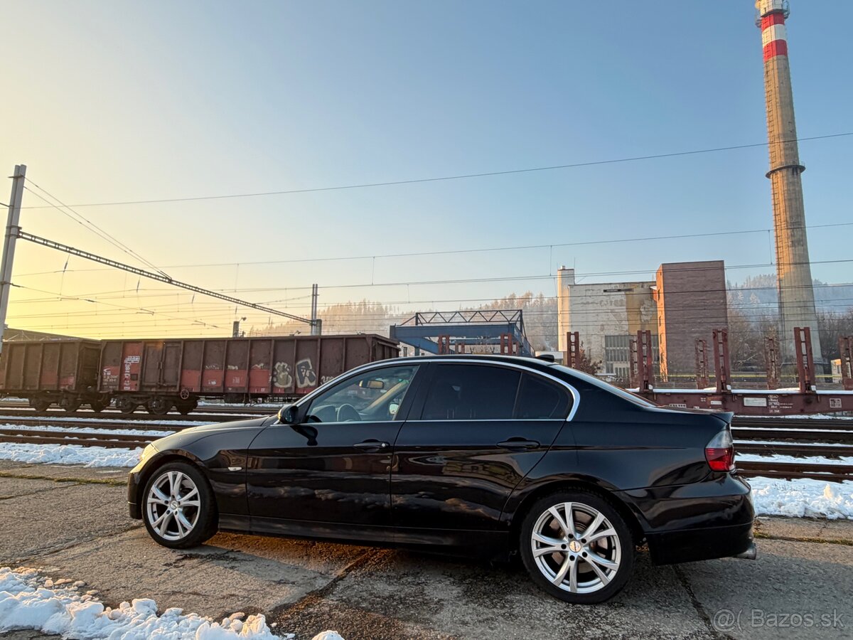 Bmw e90 330i 3.0 190kw automatická prevodovka