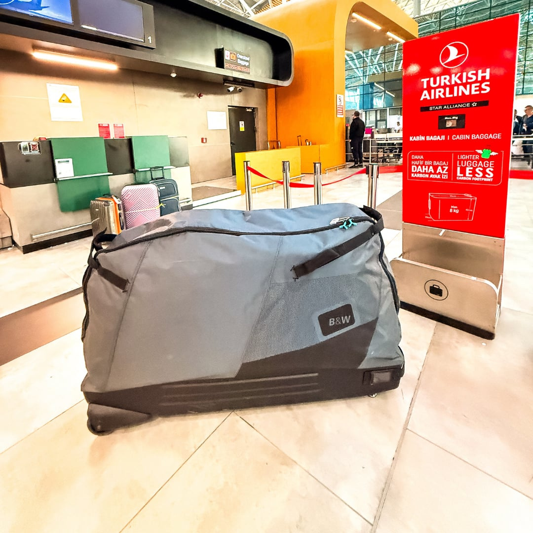 Prenajom prepravnych obalov na bicykel