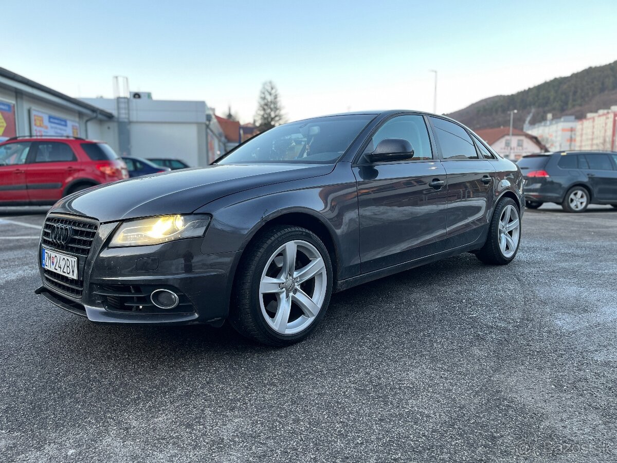 Audi A4 b8 2.0 TDi sedan