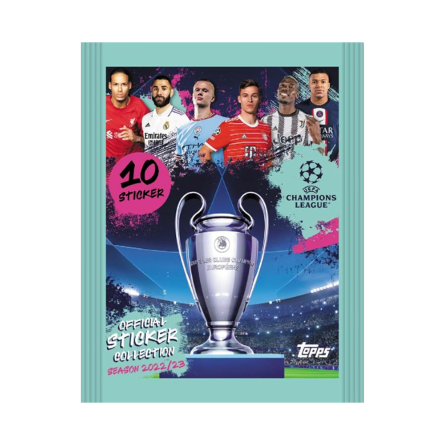 Nálepky Champions League 2022/2023