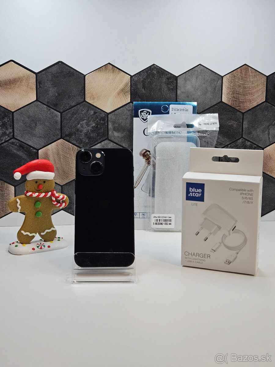 Iphone 13 Mini 128GB Black | ZÁRUKA