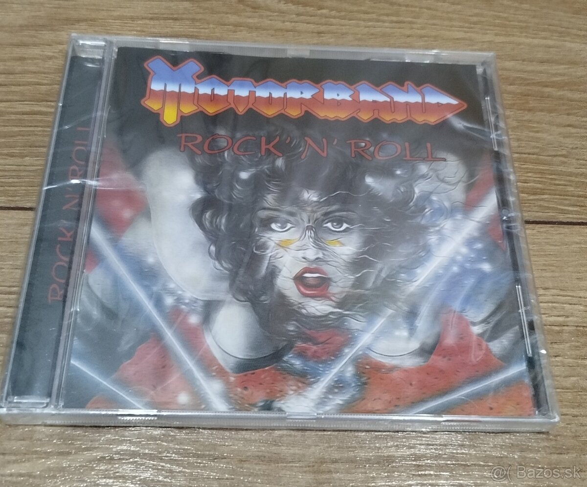 Predám nové CD MOTORBAND - Rock N roll