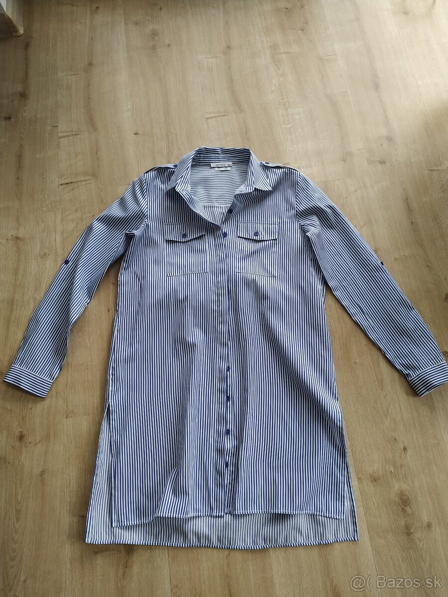 Elegantná košeľa/šaty