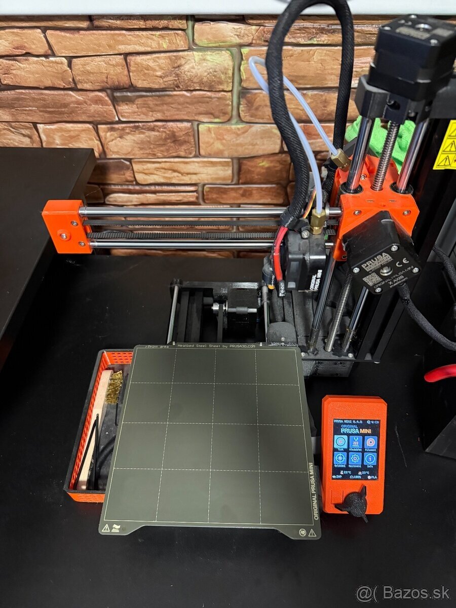 3D tlačiareň originál PRUSA Mini