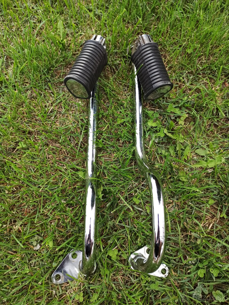 Suzuki Savage - doplnky