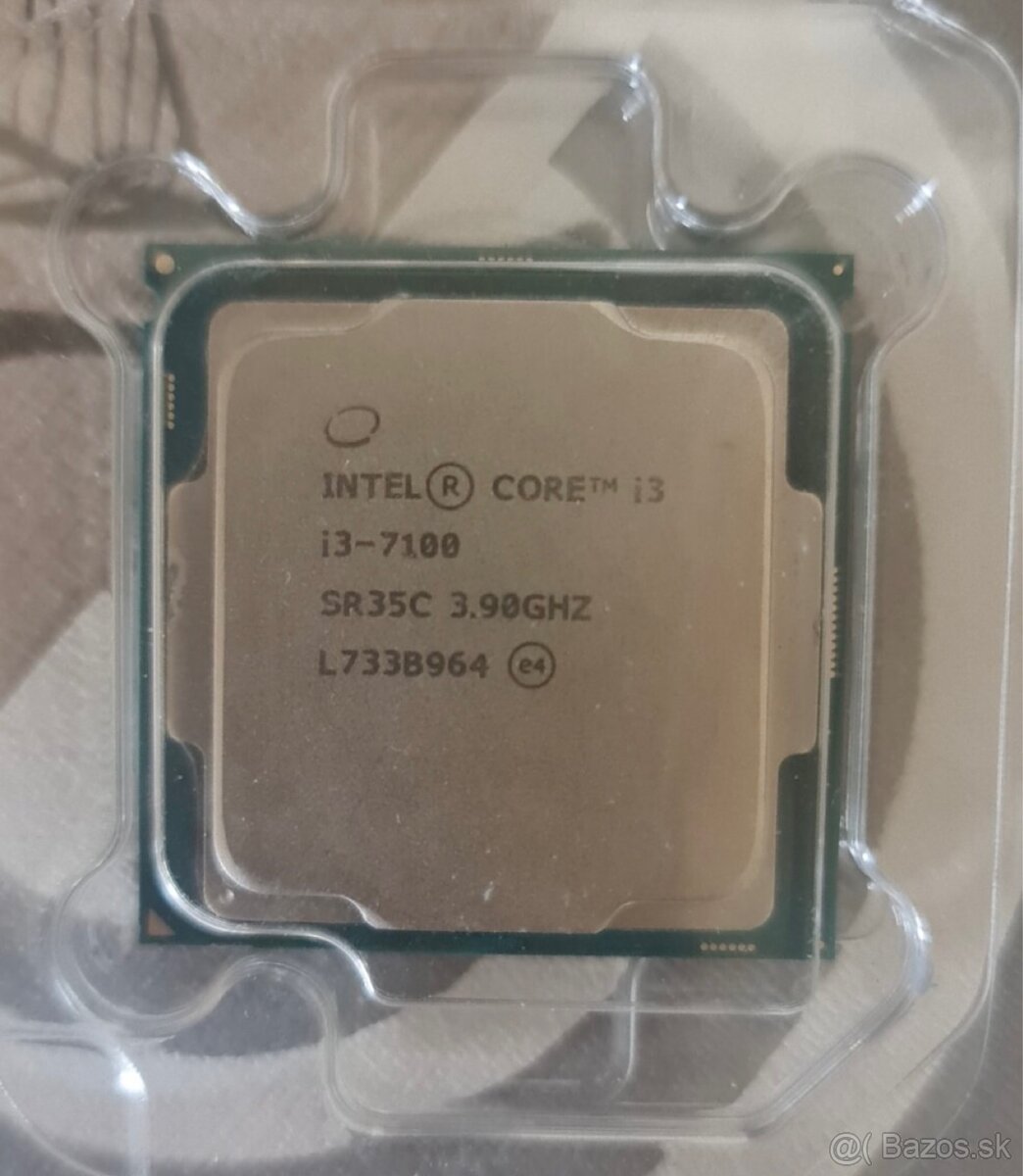 Predám Procesor i3-7100 LGA1151