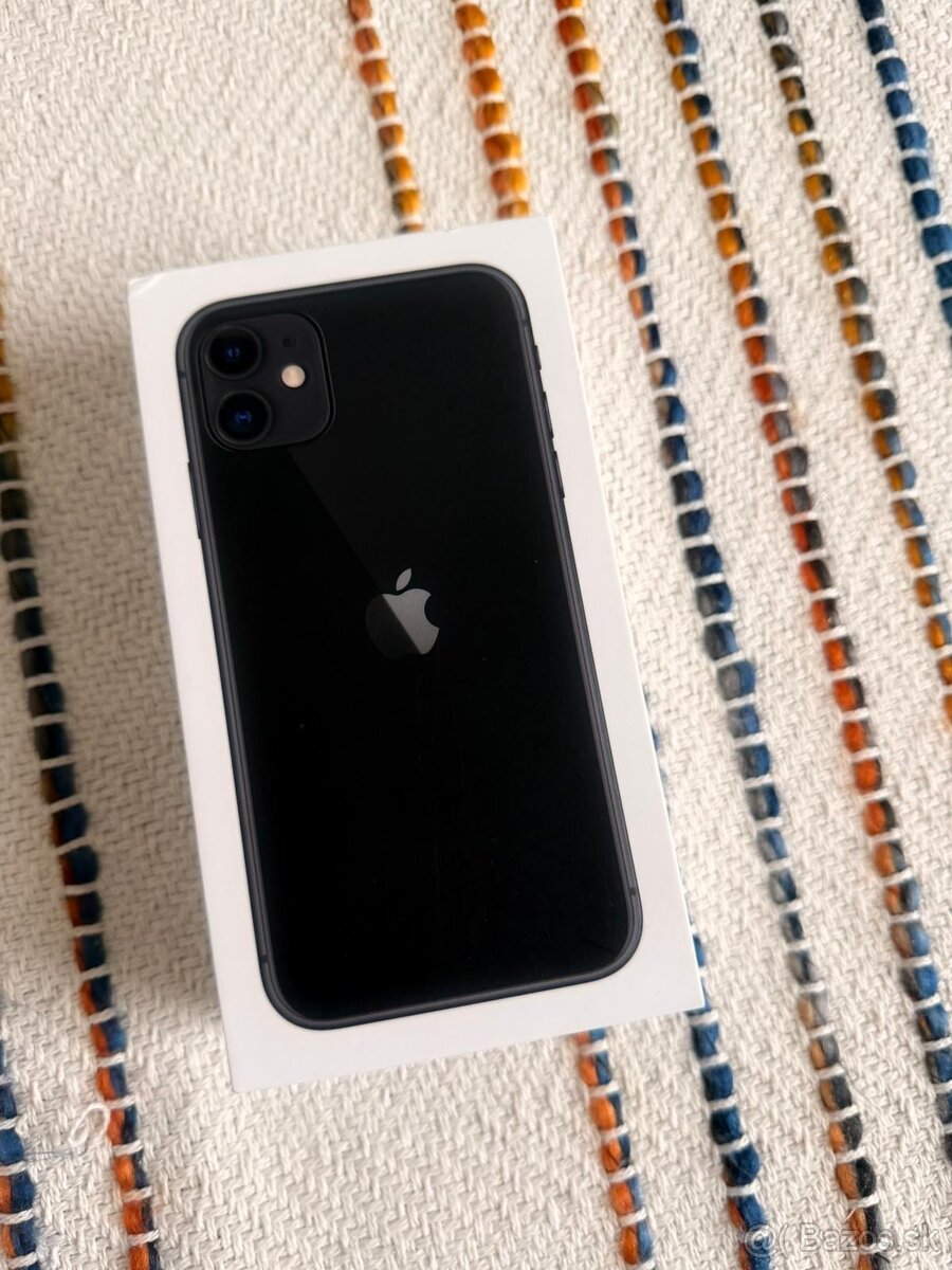Apple iPhone 11, 64 GB black