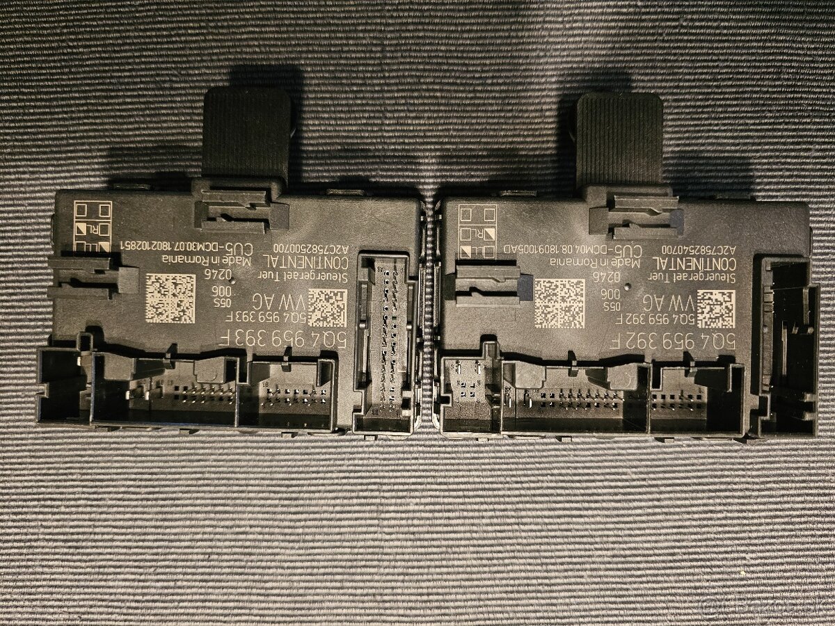 Dverne jednotky Octavia 3 FL