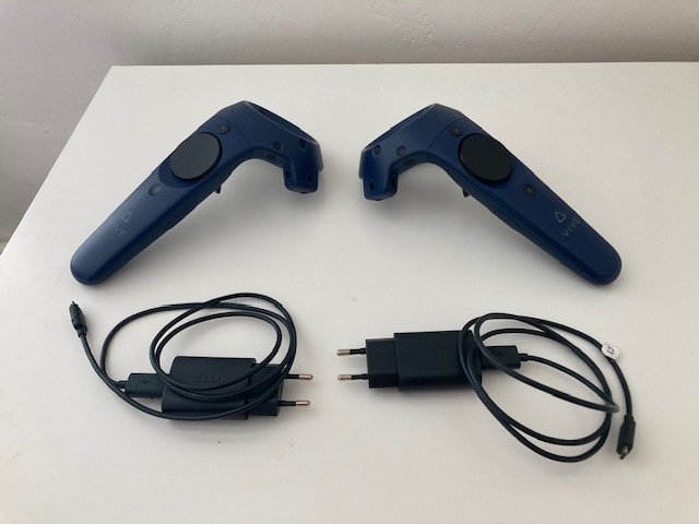 Bezdrôtové ovládače HTC VIVE 2.0