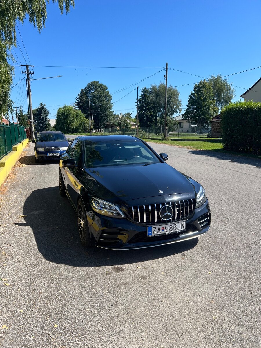 Mercedes benz c43 amg
