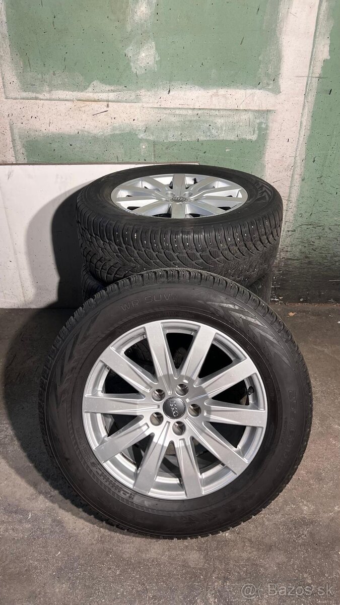 Zimná Sada Audi Q7 5x112