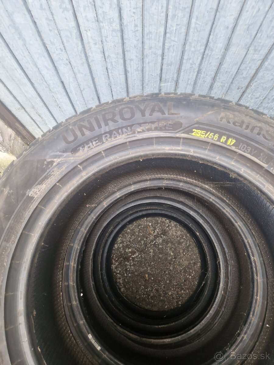 235/55 r17 letné