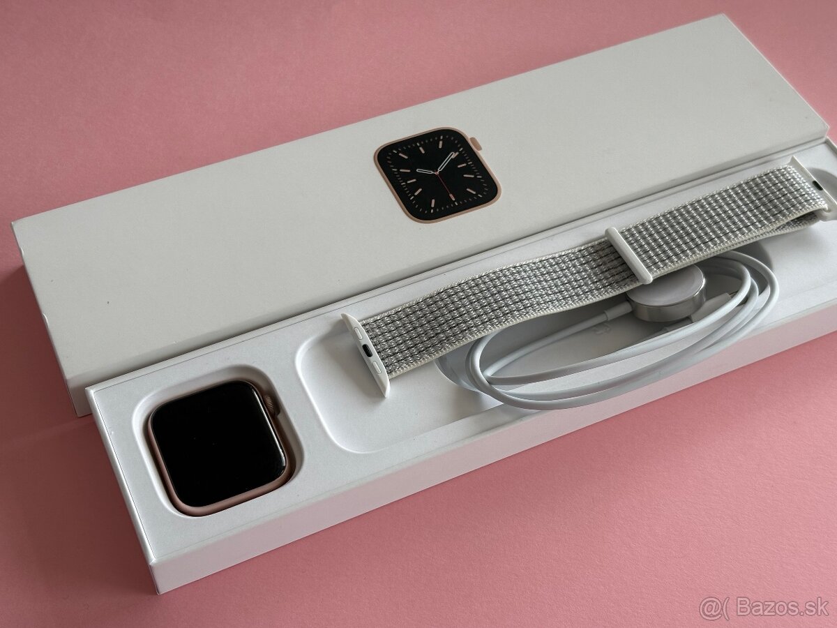 Apple Watch 6 44mm Gold
