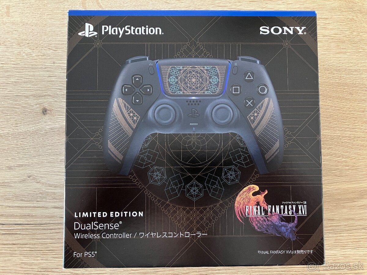 Dualsense PS5 -Final Fantasy XVI Limited Edition