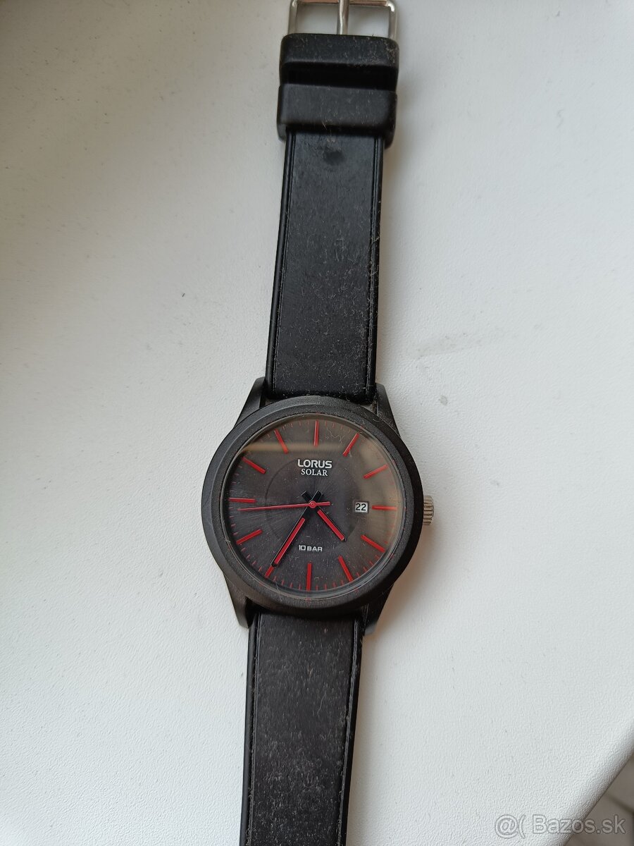 Predám hodinky Lorus Solar RX303AX9