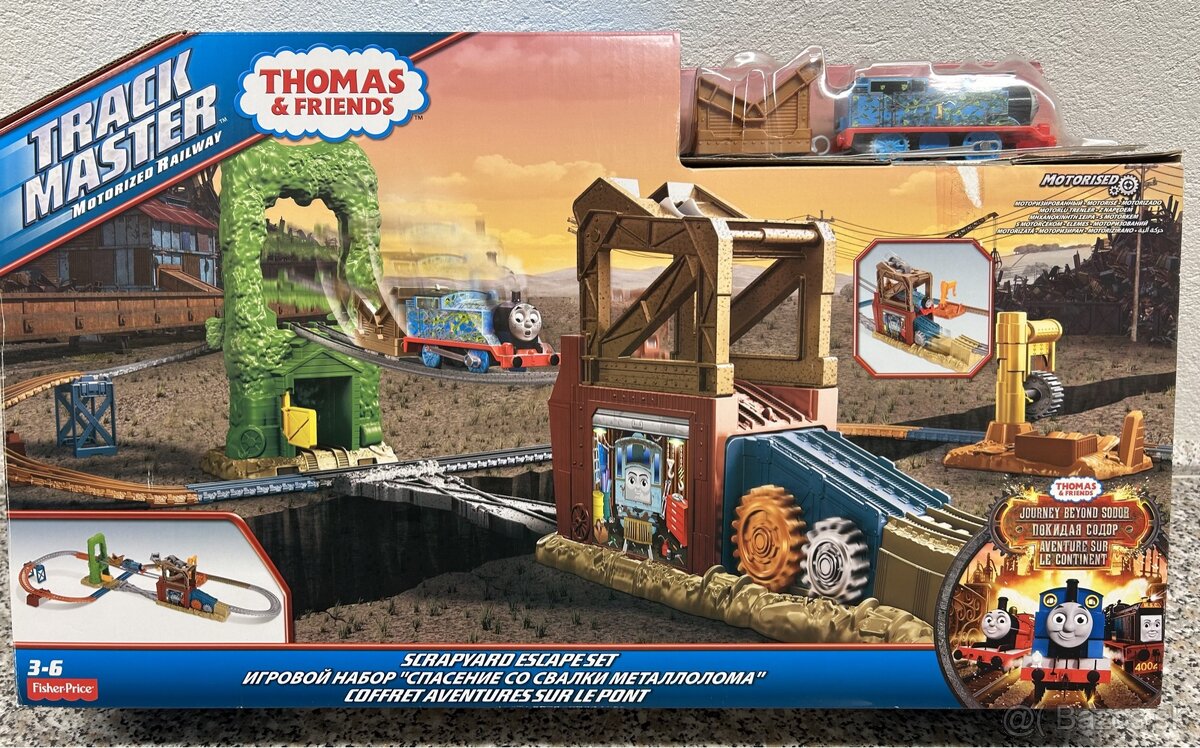 Predám detský vláčik Thomas & Friends