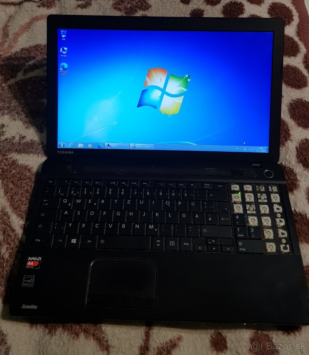 Notebook Toshiba C50D-A-13R